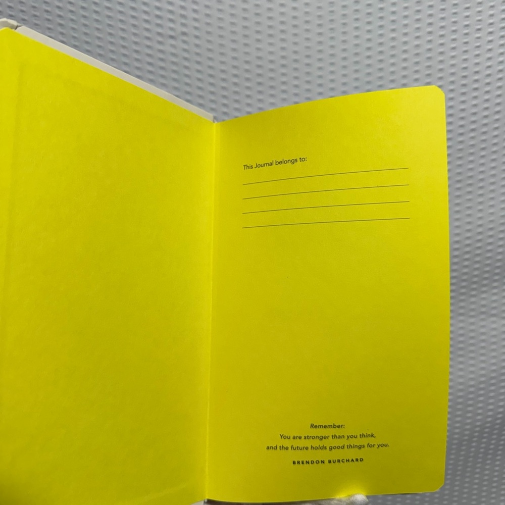 High Performance Journal - Cream - Picture 2 of 12